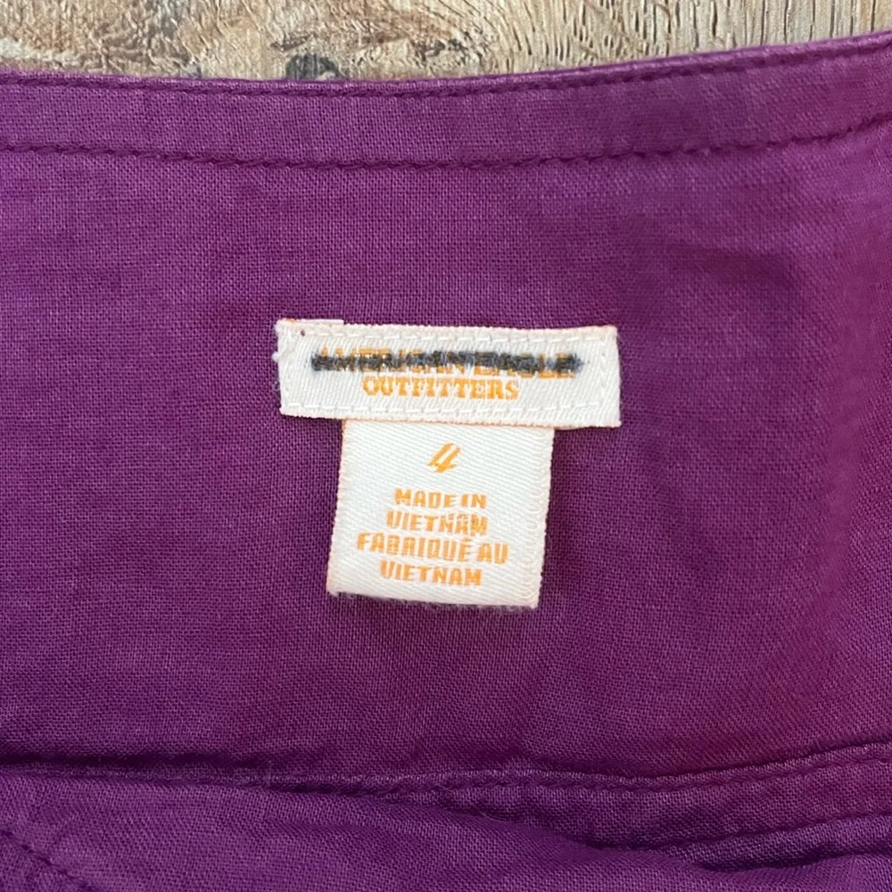 Purple American Eagle Spaghetti Strap Sundress - Picture 4 of 6